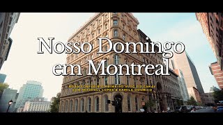 Vlog Canada | Nosso domingo em Montreal, passeio pelo Old Port e Café Olimpico