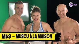 M6S - Programme de MUSCULATION à la MAISON - Move Your Fit