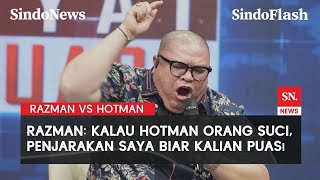 Razman Bongkar Keanehan Barang Bukti Diambil setelah Dilaporkan, Dukun atau Tuhan? | Rakyat Bersuara