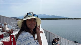 FerryBoat Trip to Greek Island of Thassos, Greece / Ферибот до Гръцкия Остров Тасос, Гърция