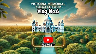 Victoria Memorial Kolkata – Where History Meets Royalty! Kolkata Tour Vlog | Vaayu ke Qisse