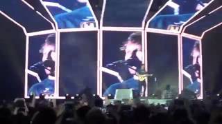 Castle On The Hill - Ed Sheeran live in Zurich - Divide Tour 19.03.2017
