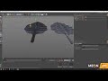 cinema 4d tutorial grass u0026 flower alocasia part 1