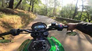 RAW SOUND OF DOMINAR 400 AND AMAZING ROUTE  ATHIRAPALLY↔️VAZHACHAL