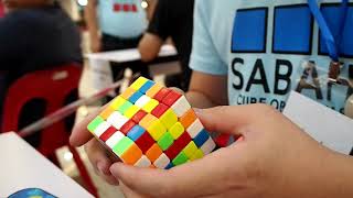 5x5x5 Official Single -1:05.68 \u0026 1:06.98