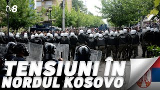 Noi incidente între poliție și sârbi în nordul Kosovo