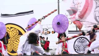 2015 第12回犬山踊芸祭　kagura 「和祿」