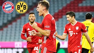 Irresistible Kimmich! Highlights FC Bayern vs. Borussia Dortmund 3-2 | Supercup