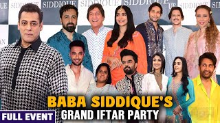 Baba Siddique's Grand Iftar Party Full UNCUT Event | Salman Khan, Shilpa, Emraan Hashmi & More