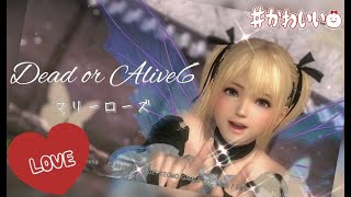 PC版【DOA6】気まぐれドア　眠い(´ぅω・｀)ﾈﾑｲ