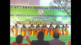 Mwsaglangnai/ Bodo traditional dance