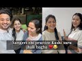 Saurabh chya sangeet chi practice kashi suru jhali bagha ♥️😂 | aditya satpute | Jigar Marathi