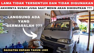 Nasib Mobil Jarang di Gunakan ‼️Akhirnya tidak Bisa Hidup Juga | Daihatsu Zebra Espass