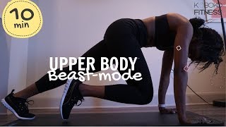 UPPERBODY WORKOUT - ARMS & BACK | Home Workout - Koboko Fitness