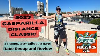 Gasparilla Distance Classic 2023, 4 Races 2 Days 30+ Miles, Race Review and Recap