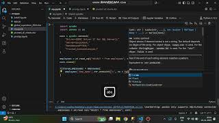 7) How to convert SQL query into #python #numpy #pandas