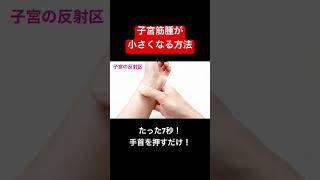 子宮筋腫が小さくなる方法