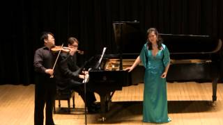 Wanzhe Zhang sings Morgen by R.Strauss