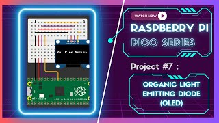 OLED Display with Raspberry Pi Pico | Interfacing SSD1306 using MicroPython (Wokwi Simulation)