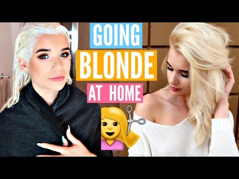 How I Went COMPLETELY BLONDE at Home!! *INSANE RESULTS* How I Went COMPLETELY BLONDE at Home!! *INSANE RESULTS*