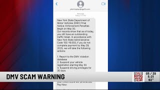 Another DMV Scam Alert