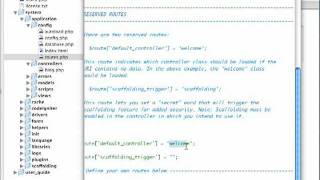 Codeigniter Hello World Tutorial