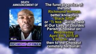Richmond Herman short