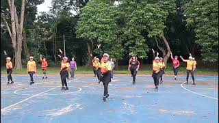 什么话：💃登雅开心排舞Segamat Happy Dance💃Choreo by :Heru Tian(23-6-2024)