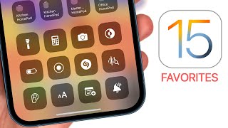 iOS 15 - Top 15 Features So Far