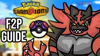 Pokemon Champions F2P - OPTIMAL GUIDE