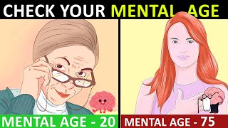Mental Age Test - Find Out Your Mental AGE