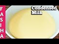 Homemade Condensed Milk Recipe By Cooking With Fasiha Rizwan ( Urdu And Hindi)