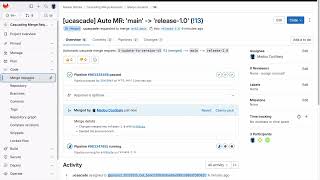 Cascading Merge Requests with GitLab Flow