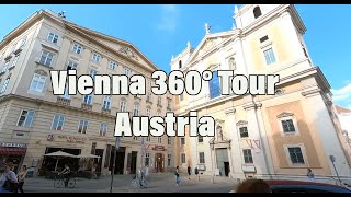 Vienna, Capital City  of the Austria 360 tour