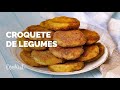 Croquete de legumes: fácil e rápido de fazer!