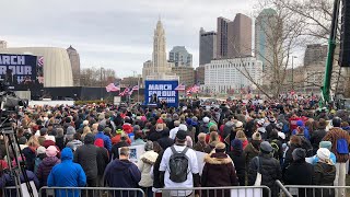 Thousands demand action on gun laws and school safety at March for Our Lives Columbus