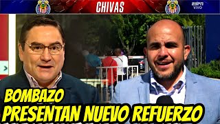 ¡OFICIAL: CHIVAS SE REFUERZA😱😨 ¡LLEGAN MÁS JUGADORES PARA ARMAR UN EQUIPAZO! NOTICIAS CHIVAS HOY