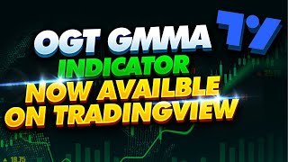 OGT GMMA TradingView Indicator [Darryl Guppy Trend Trading]