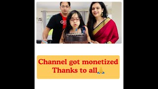 MY CHANNEL GOT MONETIZED WITHIN...? How I Started My Channel ? Thanks To All🙏 |  दिल की बात ❤️