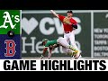 Athletics vs. Red Sox Game Highlights (6/15/22) | MLB Highlights