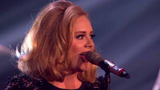Adele Rolling In The Deep Live at the BRIT Awards 2012
