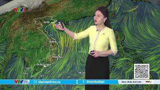 Dự báo thời tiết 9h10 - 07/04/2026 | Vịnh Bắc Bộ có gió mạnh | VTVWDB