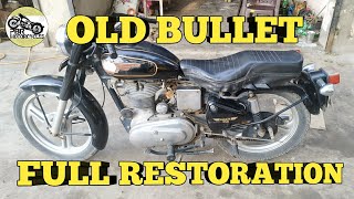 Old Bullet | Royal Enfield | Restoration | Part 1 disassemble | Model 2006 | PBR Motorcycles