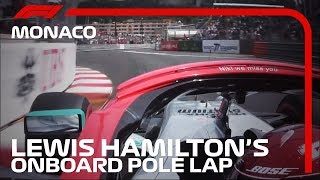 2019 Monaco Grand Prix: Lewis Hamilton's Pole Lap | Pirelli