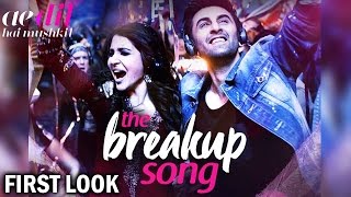 BREAK UP Song First Look Out | Ae Dil Hai Mushkil | Ranbir Kapoor, Anushka Sharma