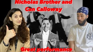 First Time Watching The Nicholas Brothers And Cab Calloway -Jumping Jive Reaction #foryou