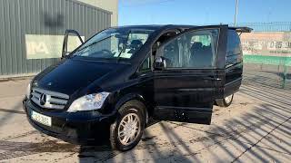 UNRESERVED 2013 Mercedes Benz Viano Trend CDI 2.2 Auto