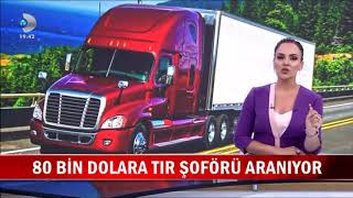 80 Bin dolar maaş alan tır şoförü ( DÜNYANIN EN ZENGIN TIR SOFÖRÜ)