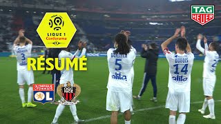 Olympique Lyonnais - OGC Nice ( 2-1 ) - Résumé - (OL - OGCN) / 2019-20