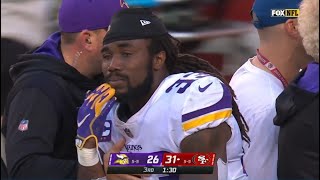 [BREAKING NEWS] Dalvin Cook injury sitting in a car leaving the field, there were tears that fell